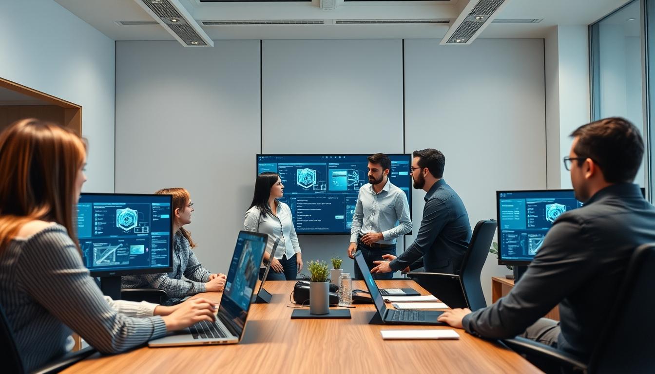 Business software planning and process design