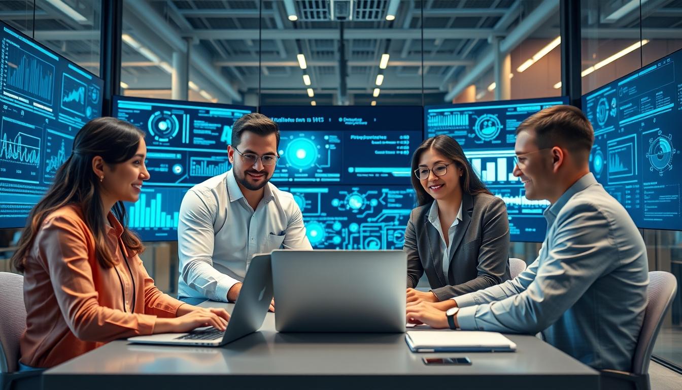 Business software development and digital transformation services