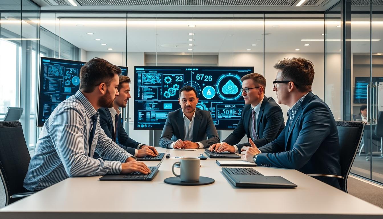 Business growth supported by software development